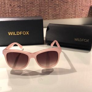 Wildfox Pink Catfarer Sunglasses